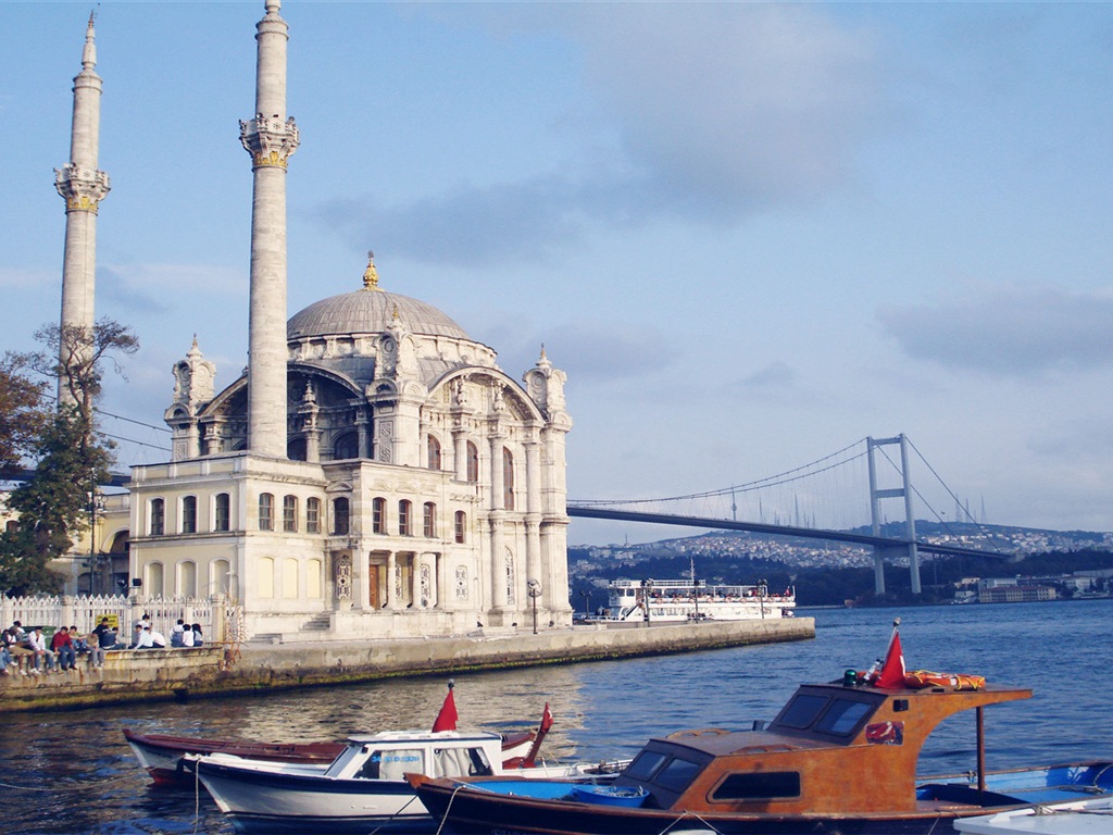 土耳其 伊斯坦布爾 高清風景壁紙 #14 - 1024x768