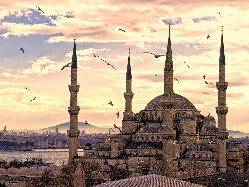 Istanbul, Turquie fonds d'écran HD #20 - 1024x768