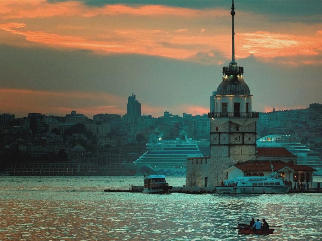 Istanbul, Turquie fonds d'écran HD #21 - 1024x768