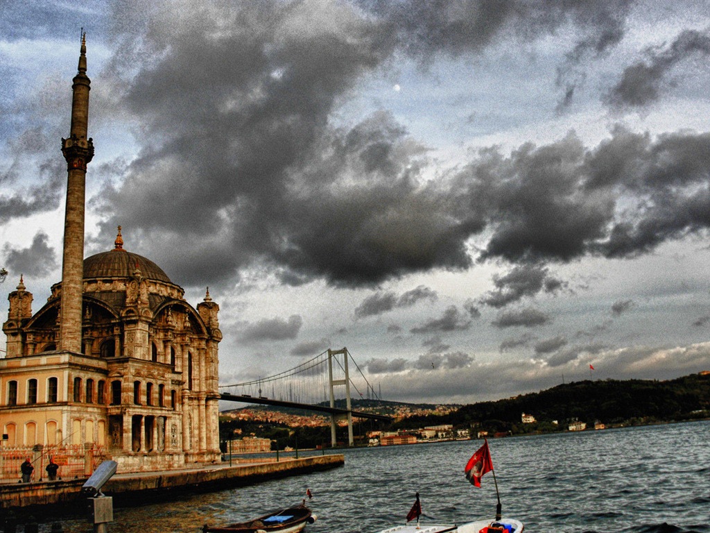 Istanbul, Turquie fonds d'écran HD #22 - 1024x768