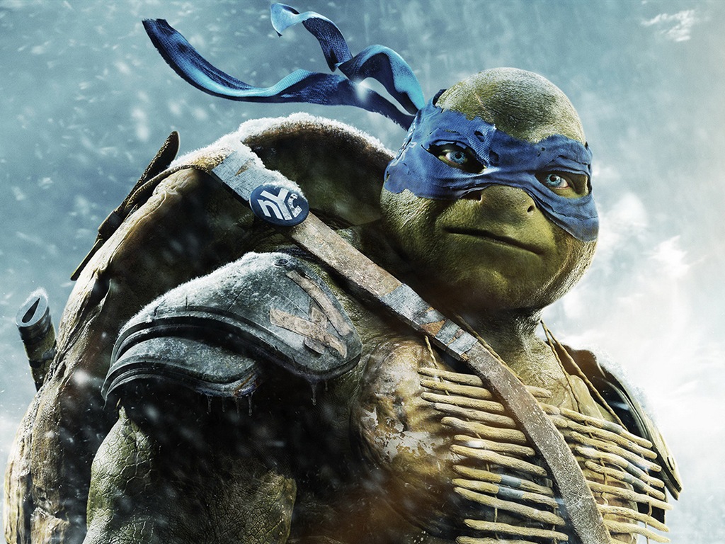 2014 fondos de pantalla de la película Teenage Mutant Ninja Turtles HD #1 - 1024x768