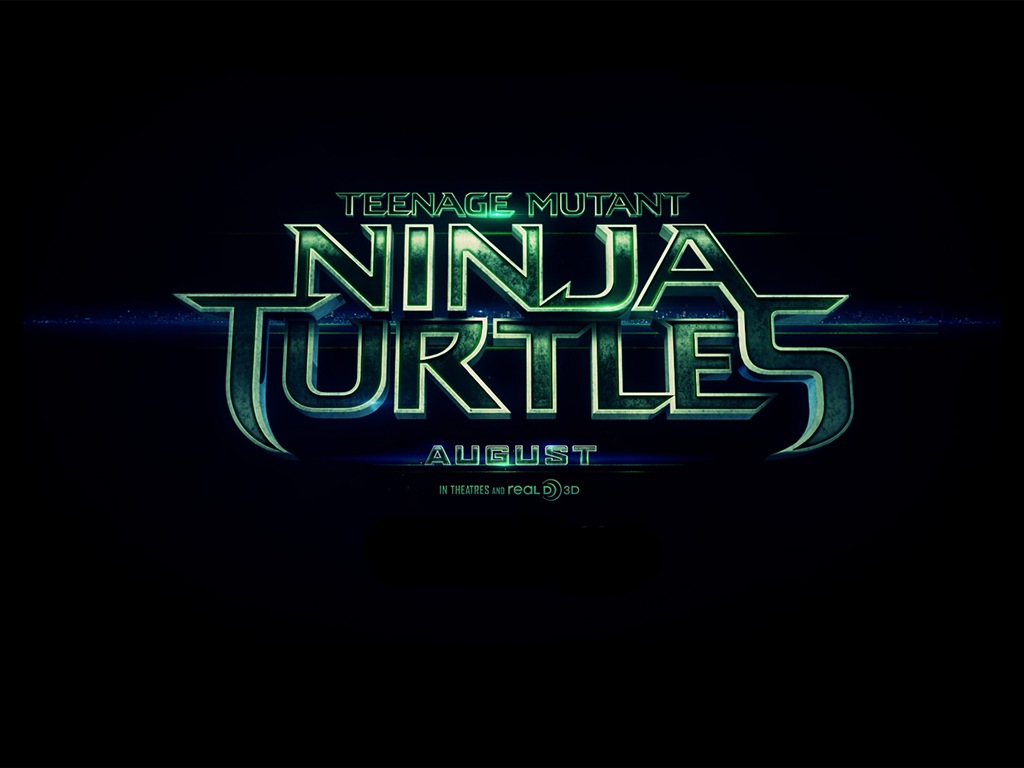 2014 Teenage Mutant Ninja Turtles 忍者神龜高清影視壁紙 #2 - 1024x768
