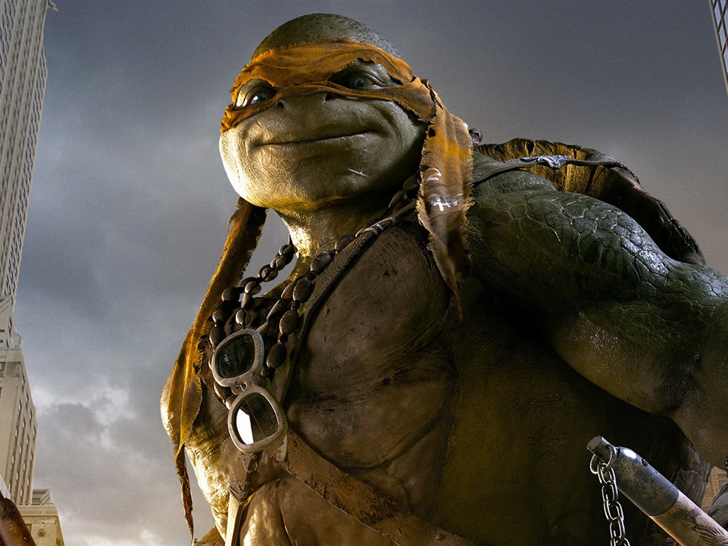 2014 Teenage Mutant Ninja Turtles films HD fonds d'écran #4 - 1024x768