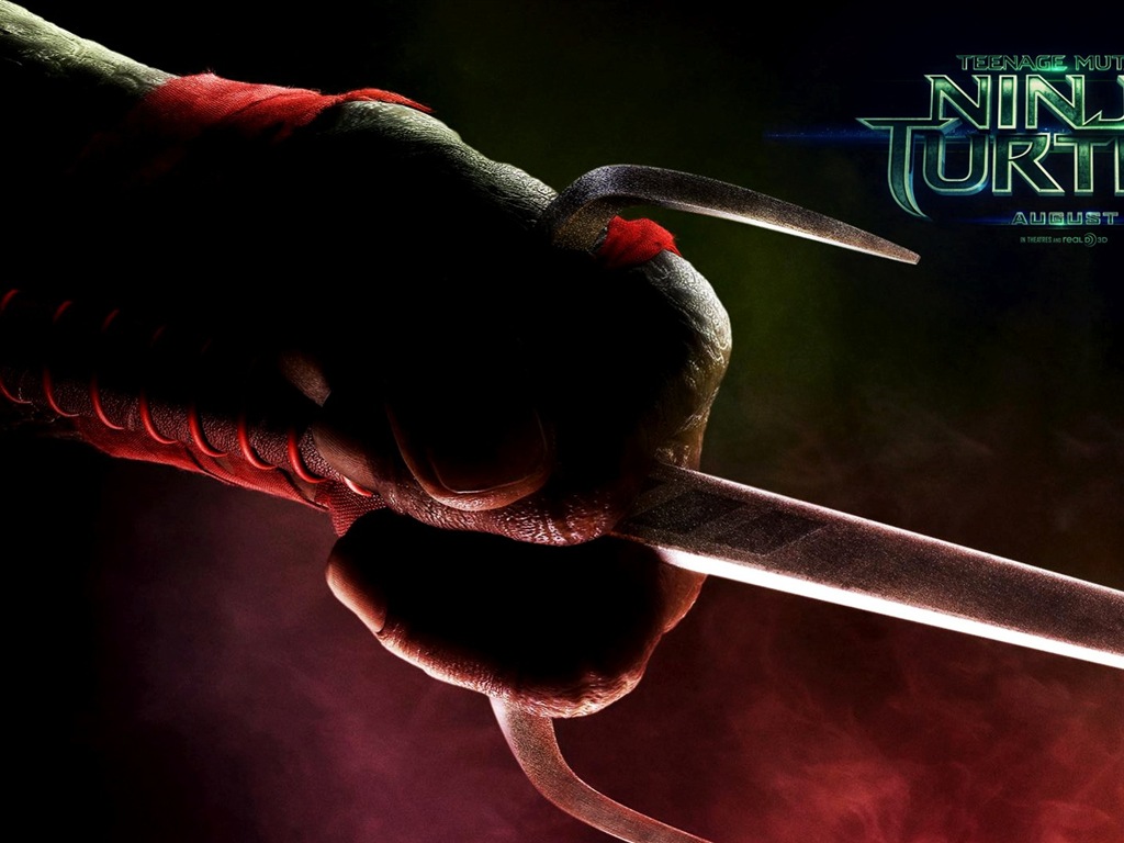 2014 Teenage Mutant Ninja Turtles HD movie wallpapers #5 - 1024x768