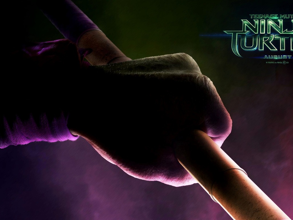 2014 Teenage Mutant Ninja Turtles HD movie wallpapers #6 - 1024x768