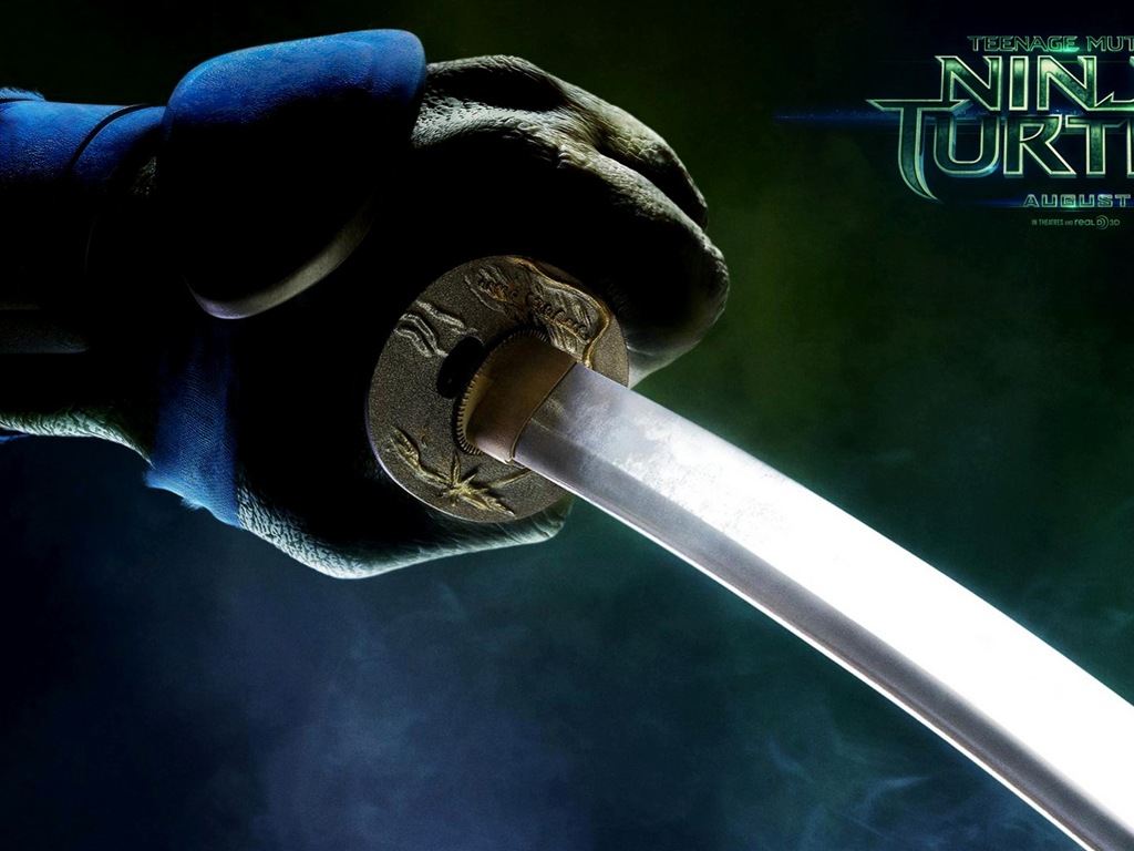 2014 fondos de pantalla de la película Teenage Mutant Ninja Turtles HD #8 - 1024x768