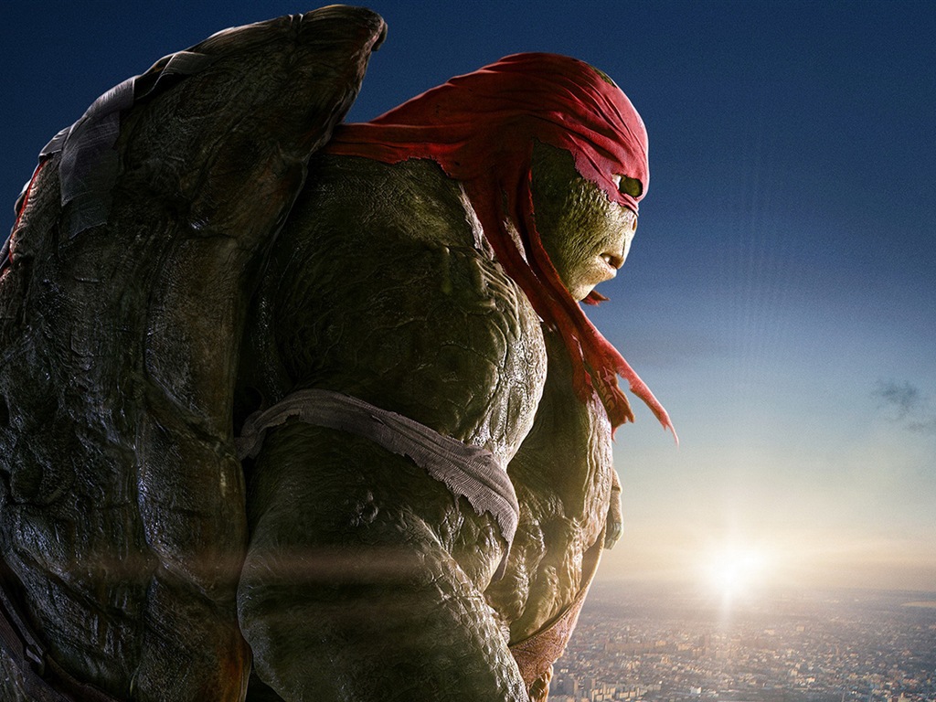 2014 Teenage Mutant Ninja Turtles films HD fonds d'écran #9 - 1024x768