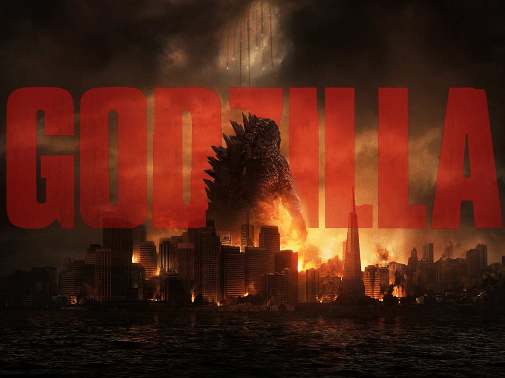 Godzilla 2014 Fondos de película HD #11 - 1024x768