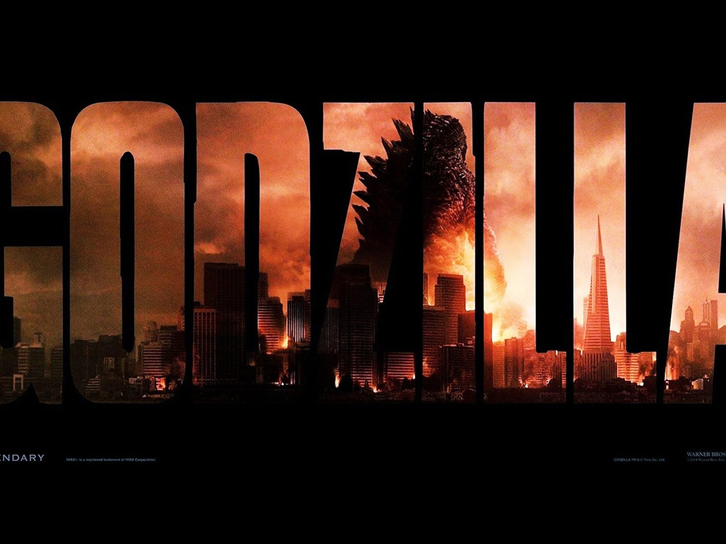Godzilla 2014 film de fonds d'écran HD #13 - 1024x768
