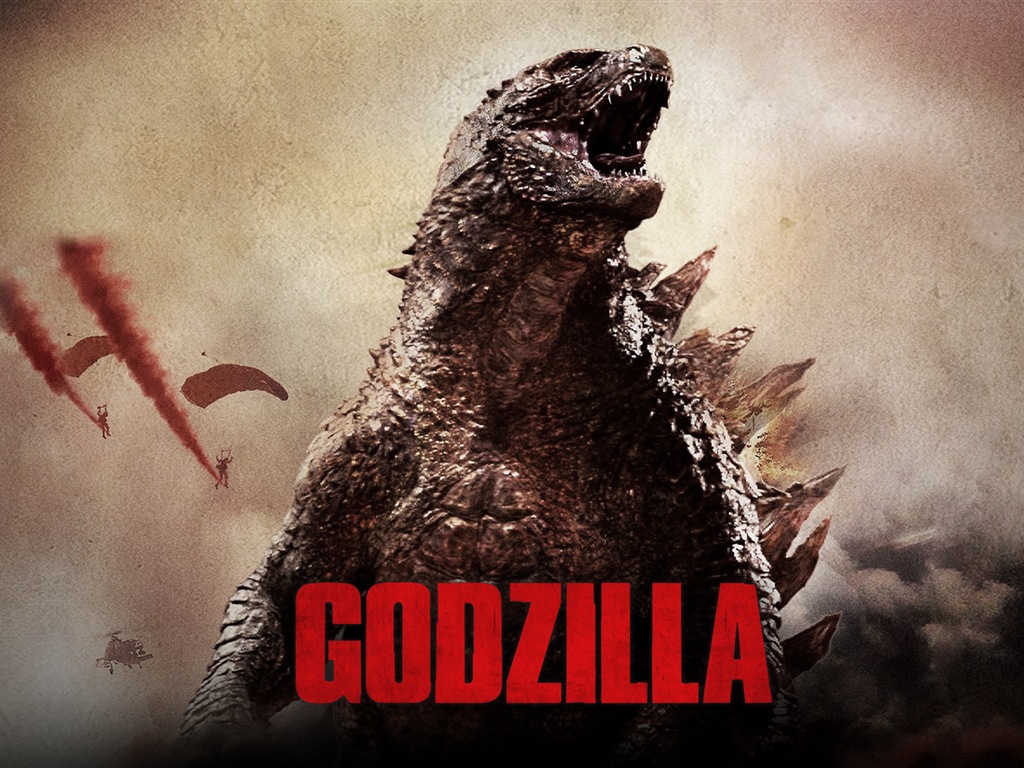 Godzilla 2014 film de fonds d'écran HD #15 - 1024x768