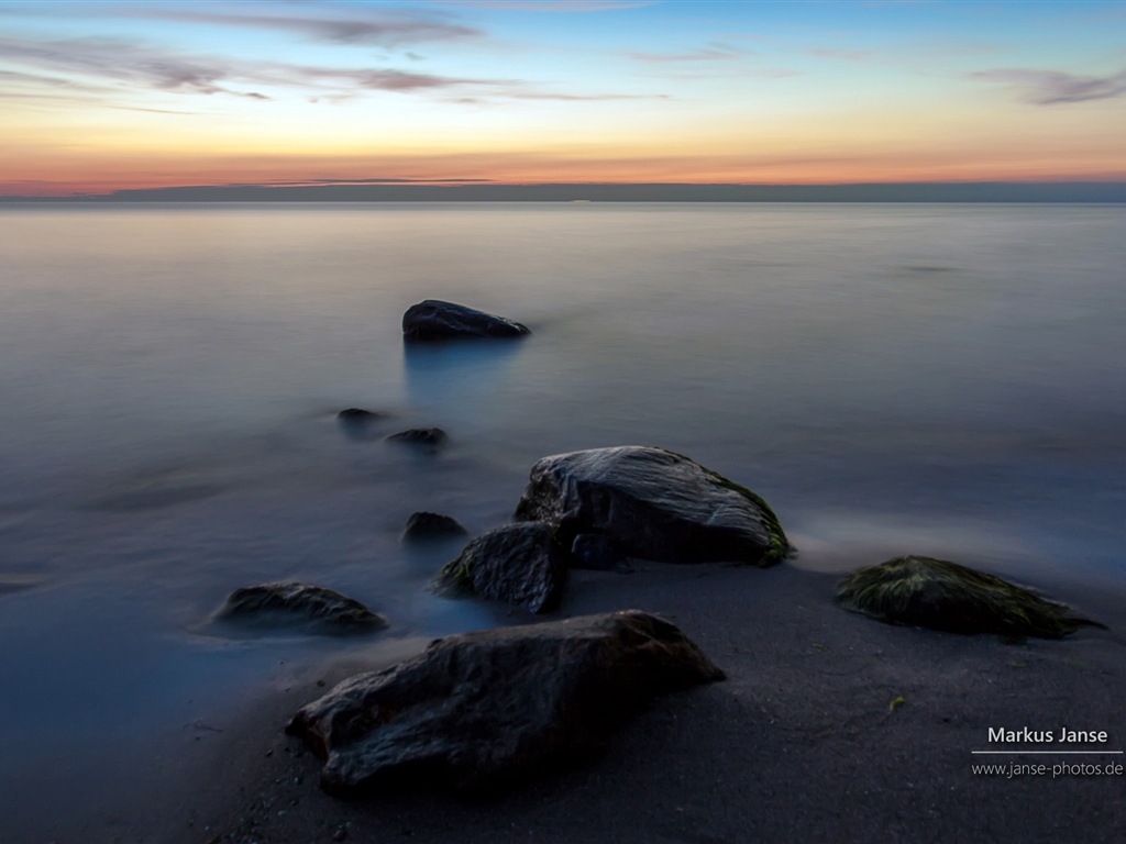 독일의 아름다운 해안 풍경, 윈도우 8의 HD 배경 화면 #2 - 1024x768
