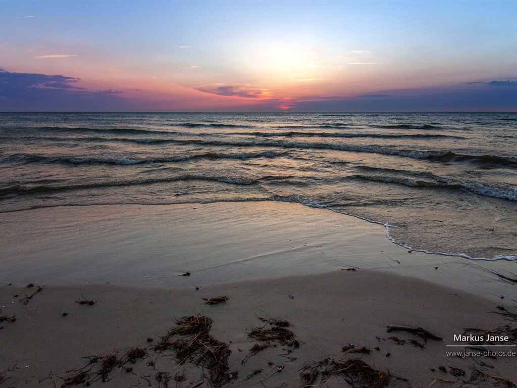 독일의 아름다운 해안 풍경, 윈도우 8의 HD 배경 화면 #11 - 1024x768