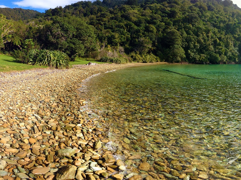 뉴질랜드의 아름다운 풍경, 윈도우 8 테마 배경 화면 #9 - 1024x768