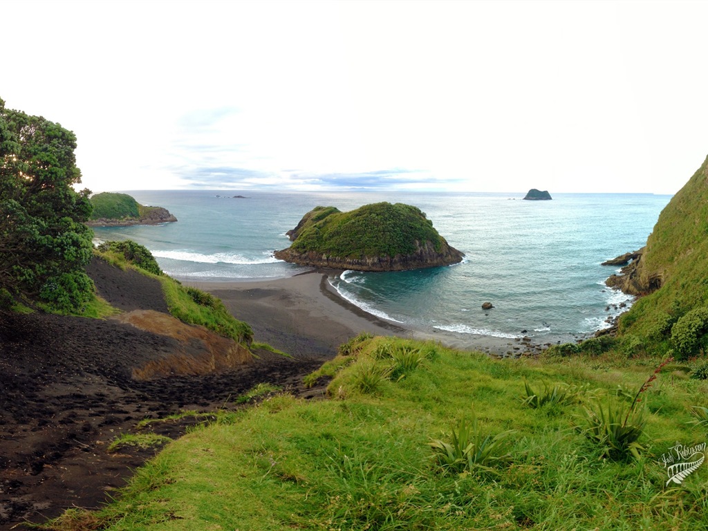 新西兰迷人的风景，Windows 8 主题壁纸10 - 1024x768