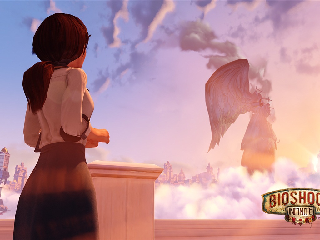 BioShock Infinite HD-Spiel Hintergrundbilder #11 - 1024x768