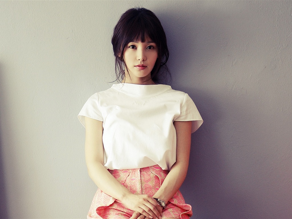 Jižní Korea krásné dívky Nankui Li HD tapety na plochu #2 - 1024x768