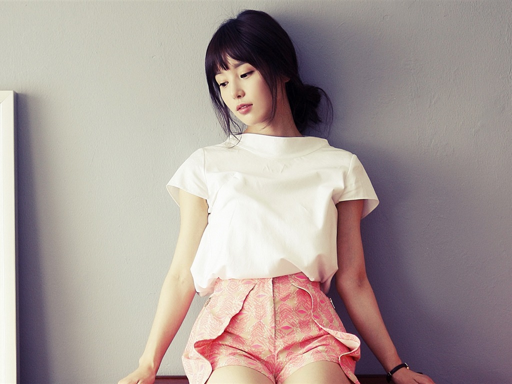 Jižní Korea krásné dívky Nankui Li HD tapety na plochu #3 - 1024x768