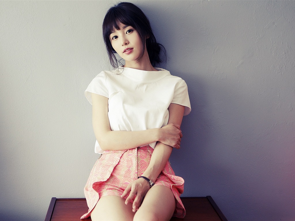 Jižní Korea krásné dívky Nankui Li HD tapety na plochu #4 - 1024x768