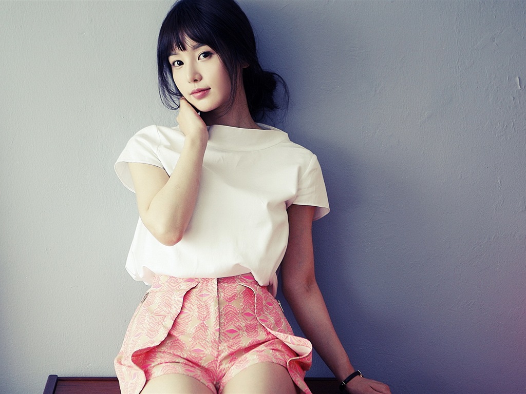Jižní Korea krásné dívky Nankui Li HD tapety na plochu #5 - 1024x768