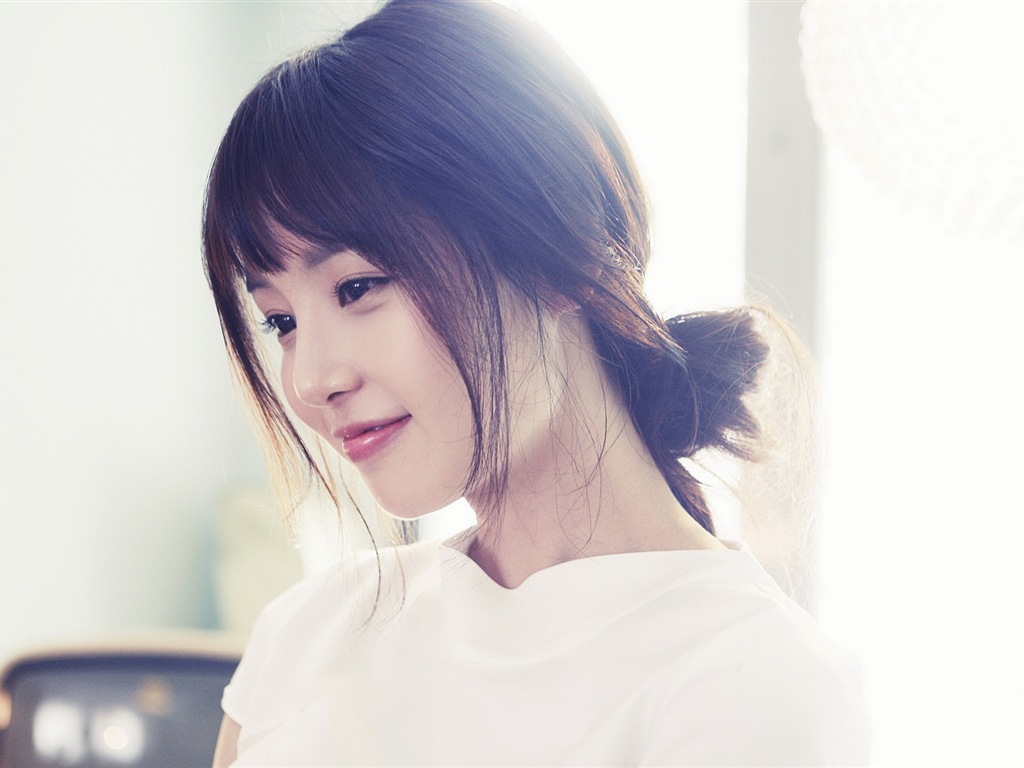 Jižní Korea krásné dívky Nankui Li HD tapety na plochu #6 - 1024x768