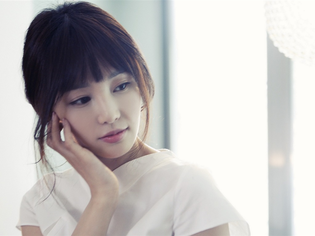 Jižní Korea krásné dívky Nankui Li HD tapety na plochu #8 - 1024x768
