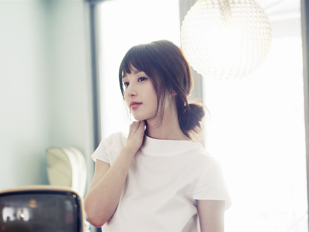Jižní Korea krásné dívky Nankui Li HD tapety na plochu #10 - 1024x768