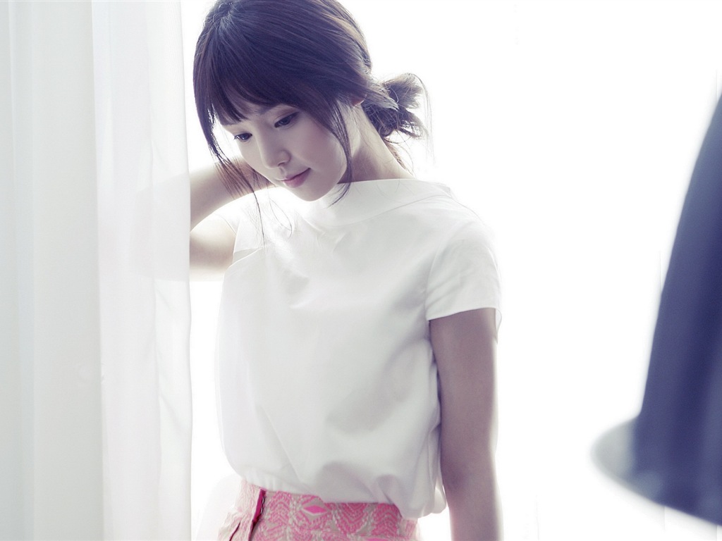 Jižní Korea krásné dívky Nankui Li HD tapety na plochu #11 - 1024x768