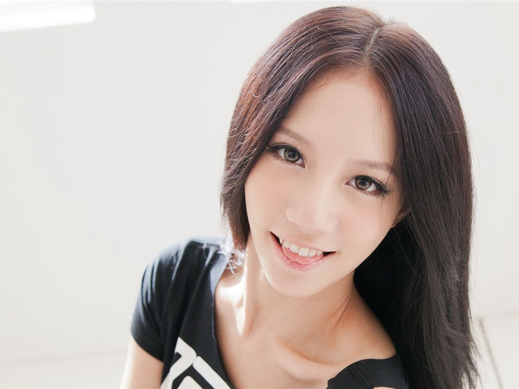 Tchaj-wan dívky vnitřní SunnyLin HD tapety na plochu #8 - 1024x768