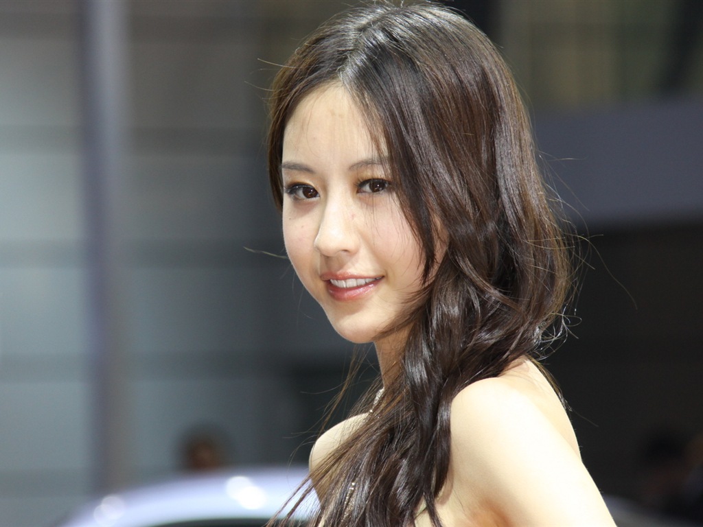 순수하고 사랑스러운 아시아 여자의 HD 배경 화면 #20 - 1024x768