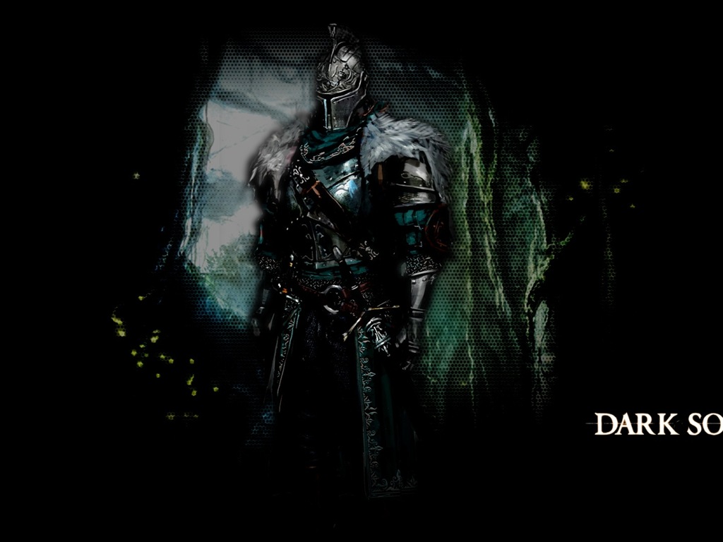 어둠의 영혼이 게임의 HD 월페이퍼 #2 - 1024x768