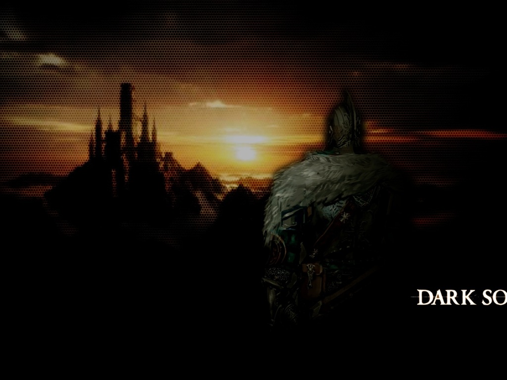 어둠의 영혼이 게임의 HD 월페이퍼 #3 - 1024x768