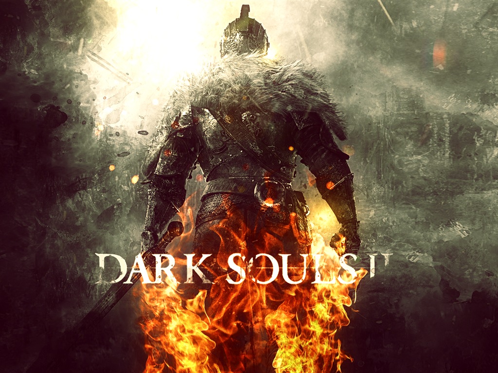 Dark Souls 2 暗黑灵魂2 游戏高清壁纸14 - 1024x768