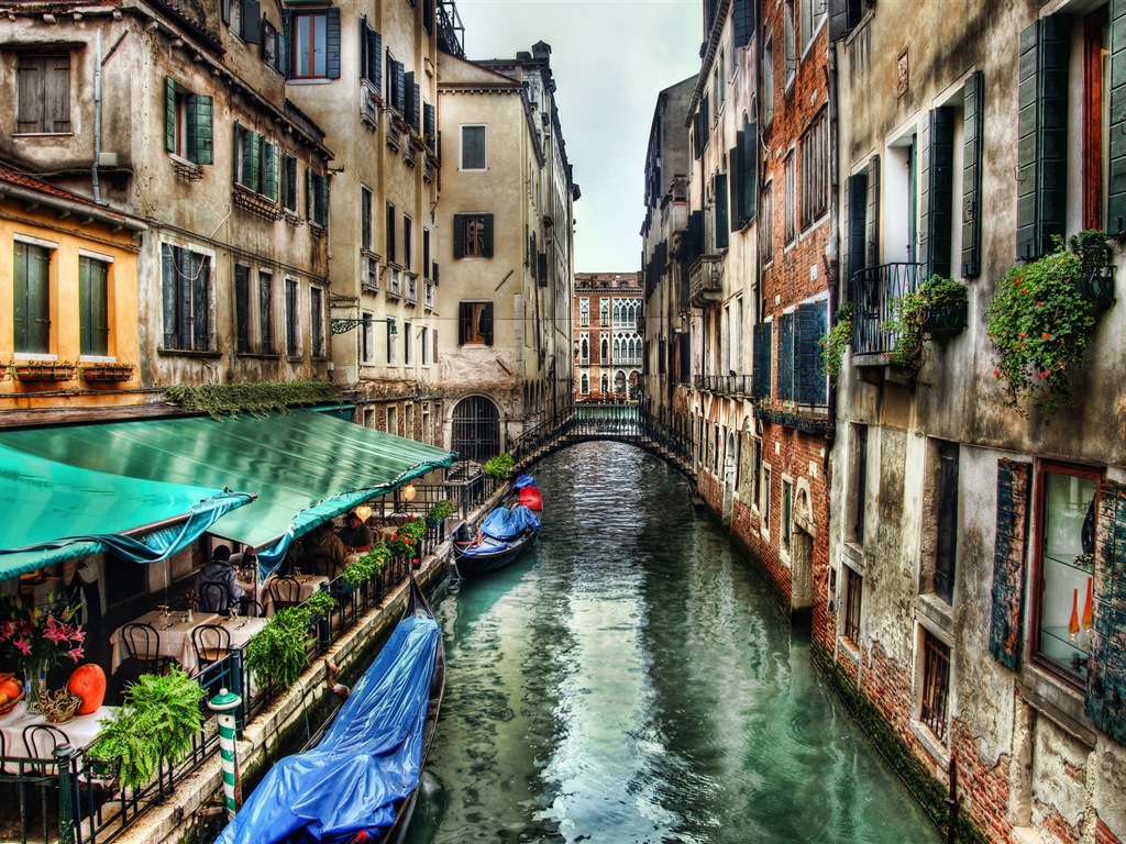美丽的水城，威尼斯 高清壁纸10 - 1024x768