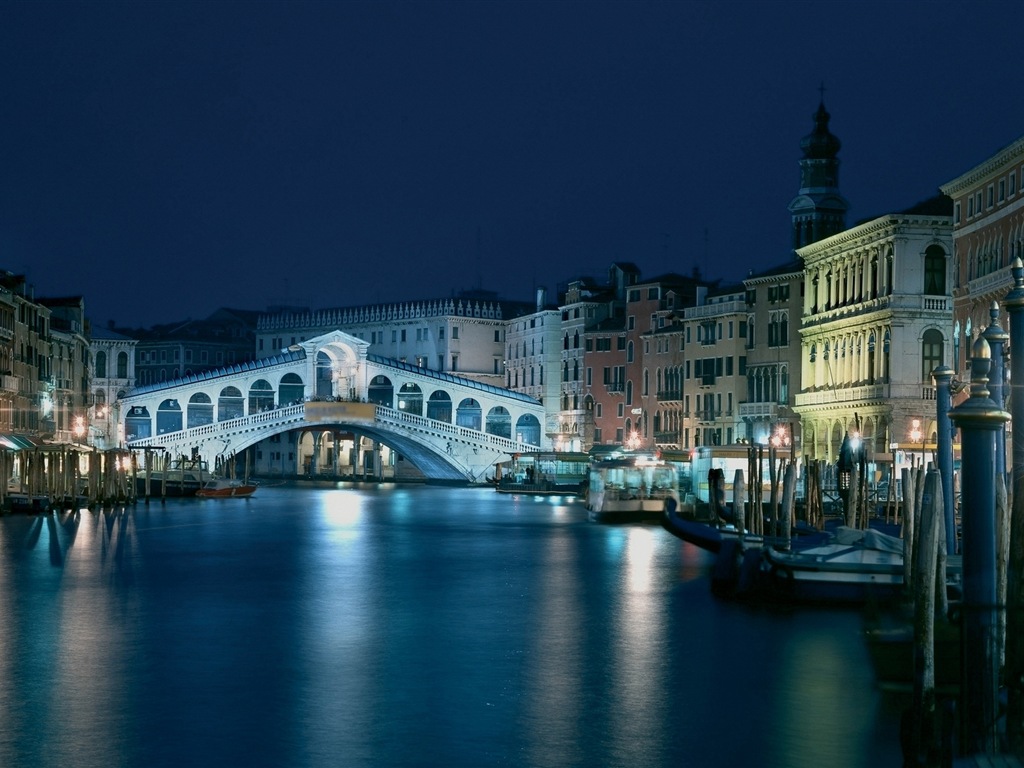 美丽的水城，威尼斯 高清壁纸12 - 1024x768