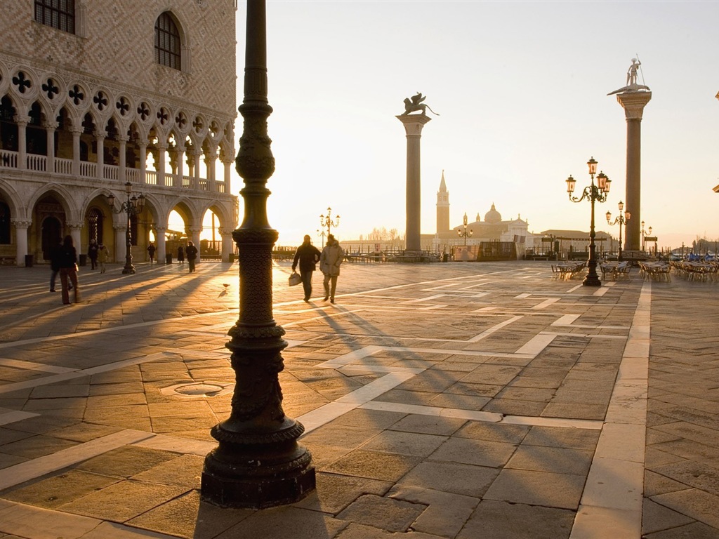 美丽的水城，威尼斯 高清壁纸13 - 1024x768