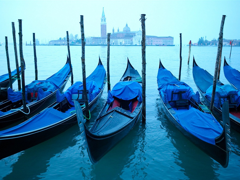 Krásné Watertown, Venice HD tapety na plochu #14 - 1024x768