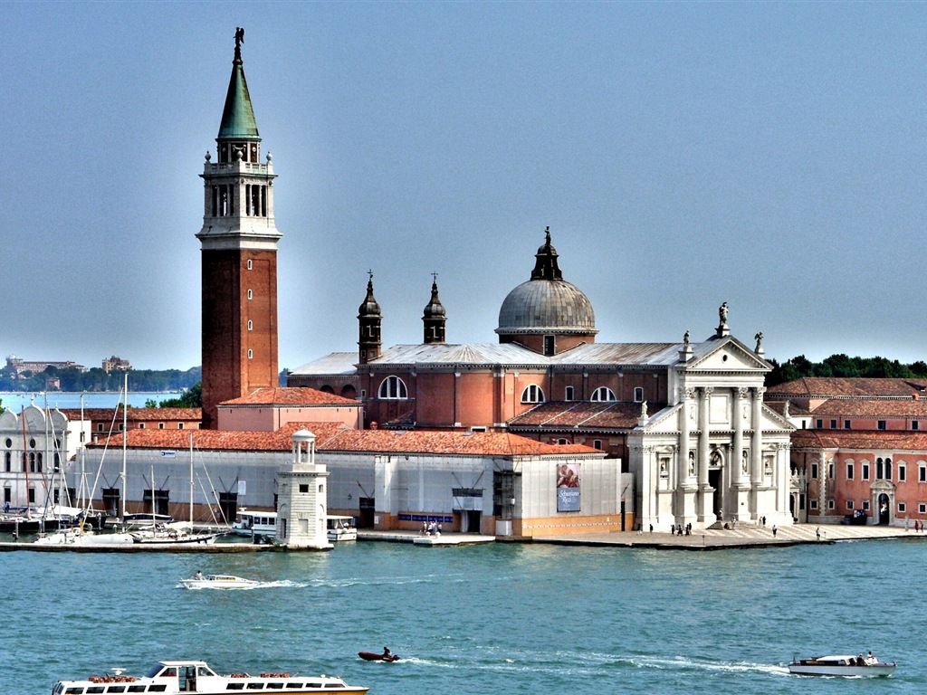 美丽的水城，威尼斯 高清壁纸16 - 1024x768