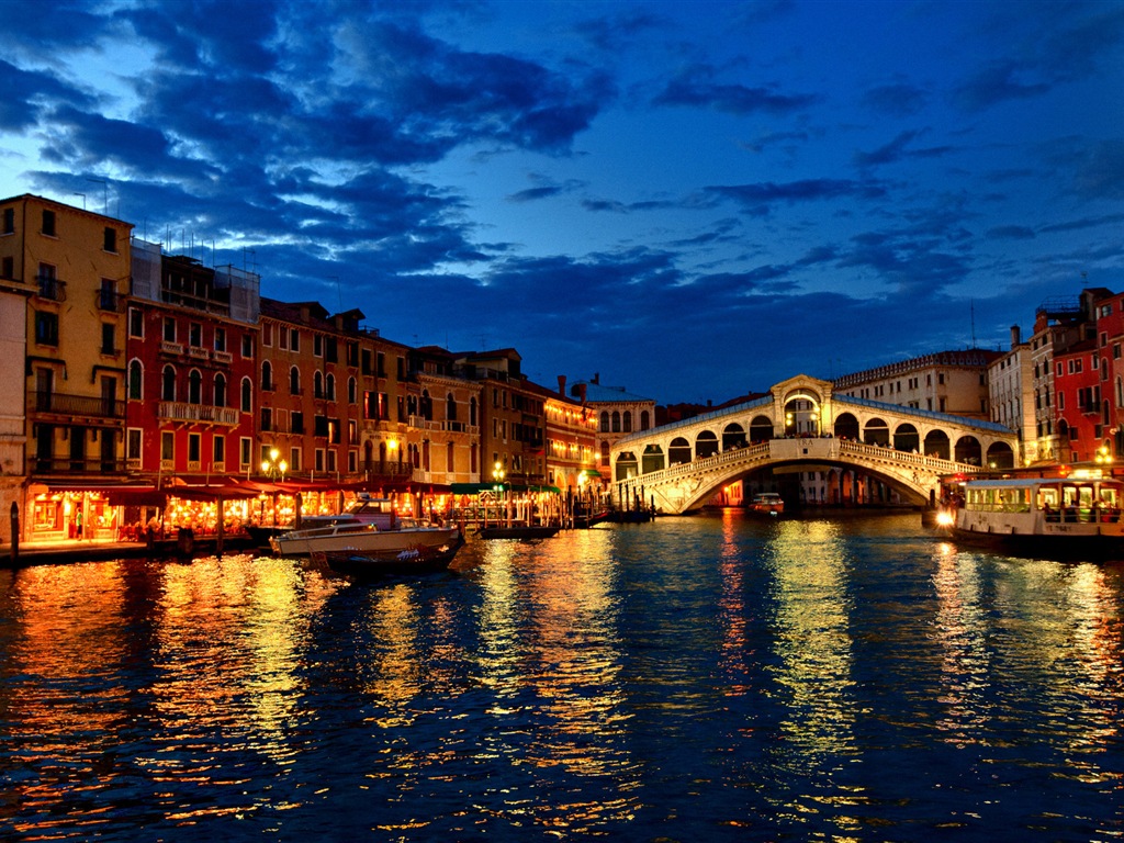 美丽的水城，威尼斯 高清壁纸17 - 1024x768