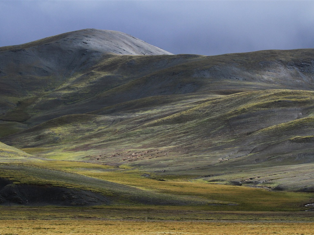 Qinghai-Plateau schöne Landschaft Tapeten #4 - 1024x768