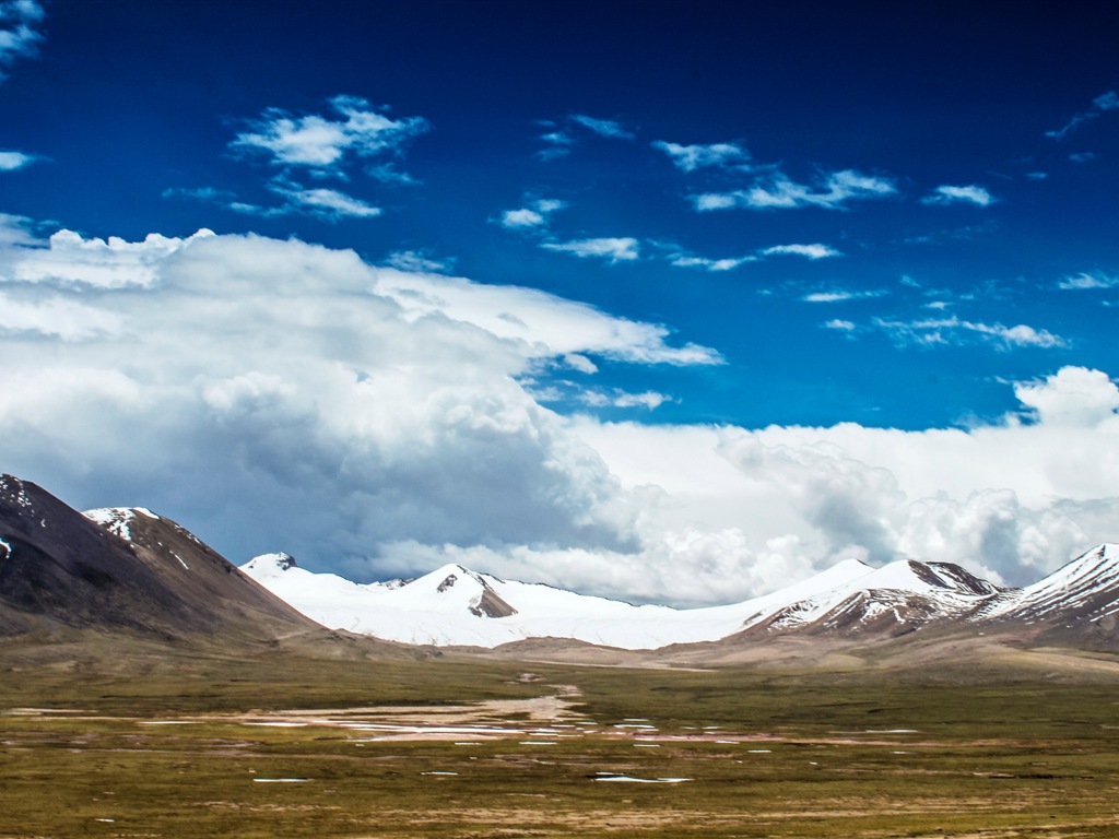 Qinghai-Plateau schöne Landschaft Tapeten #12 - 1024x768