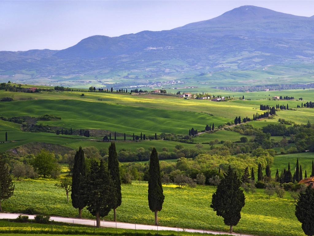 Итальянский естественная красота пейзажа HD обои #3 - 1024x768
