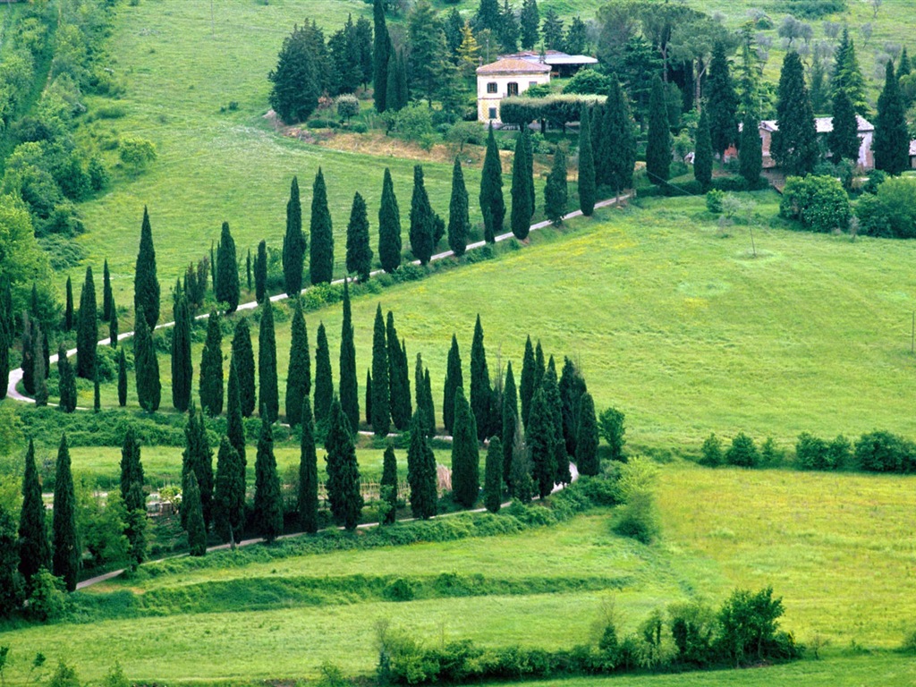 Итальянский естественная красота пейзажа HD обои #5 - 1024x768