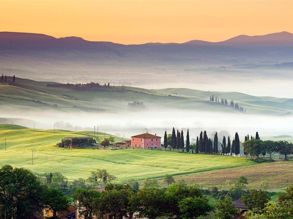 イタリアの自然の美しさの風景のHDの壁紙 #10 - 1024x768