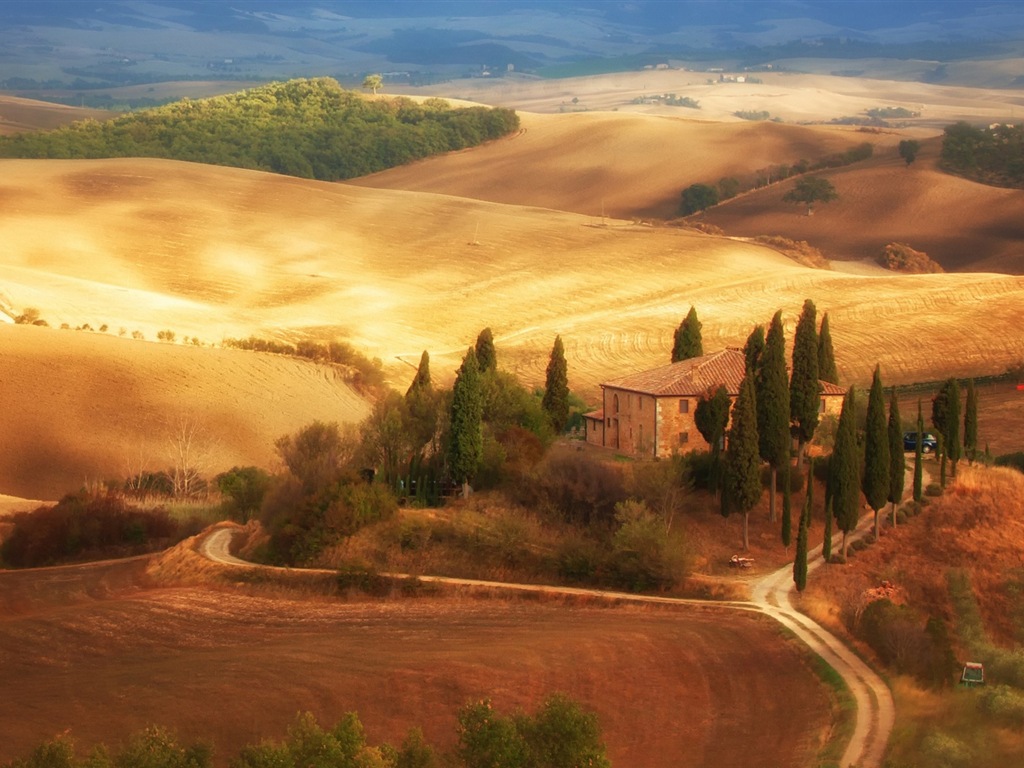 Итальянский естественная красота пейзажа HD обои #20 - 1024x768