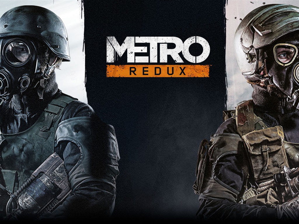 Metro 2033 Redux hry Tapety na plochu #12 - 1024x768