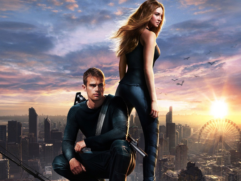 Divergent movie HD wallpapers #1 - 1024x768