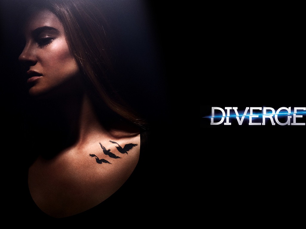 Divergent movie HD wallpapers #7 - 1024x768