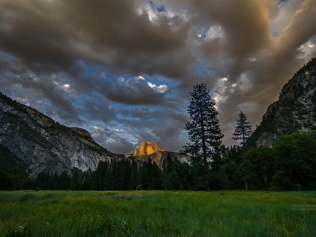 Windows 8 thème, Parc national de Yosemite fonds d'écran HD #3 - 1024x768