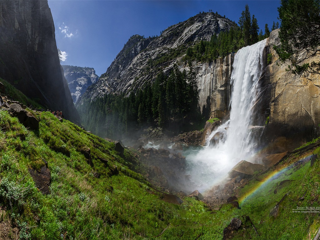 Windows 8 тема, HD обои Йосемитский национальный парк #5 - 1024x768