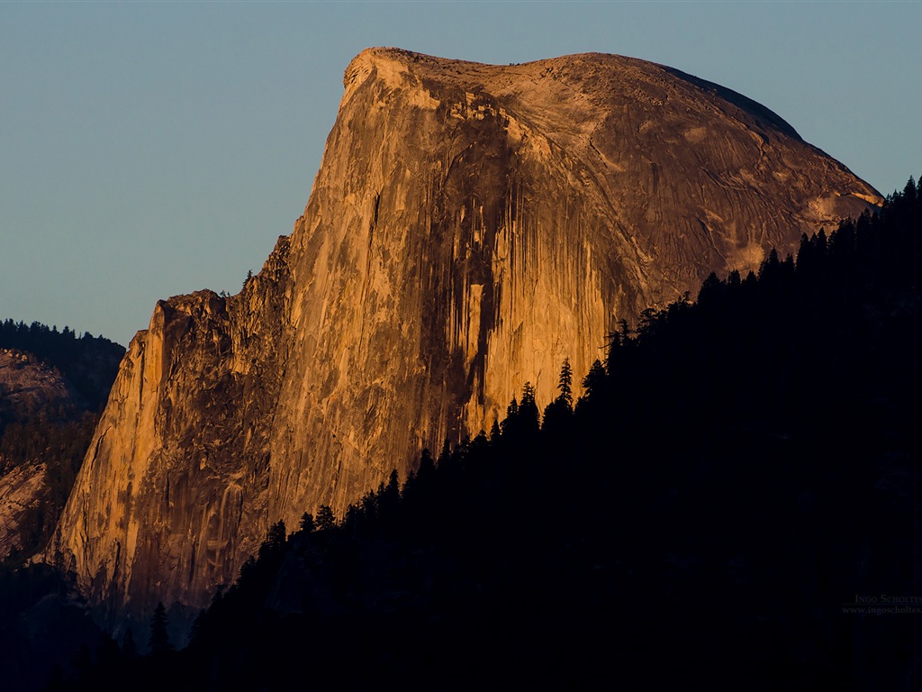 Windows 8 Thema, Yosemite National Park HD Wallpaper #6 - 1024x768